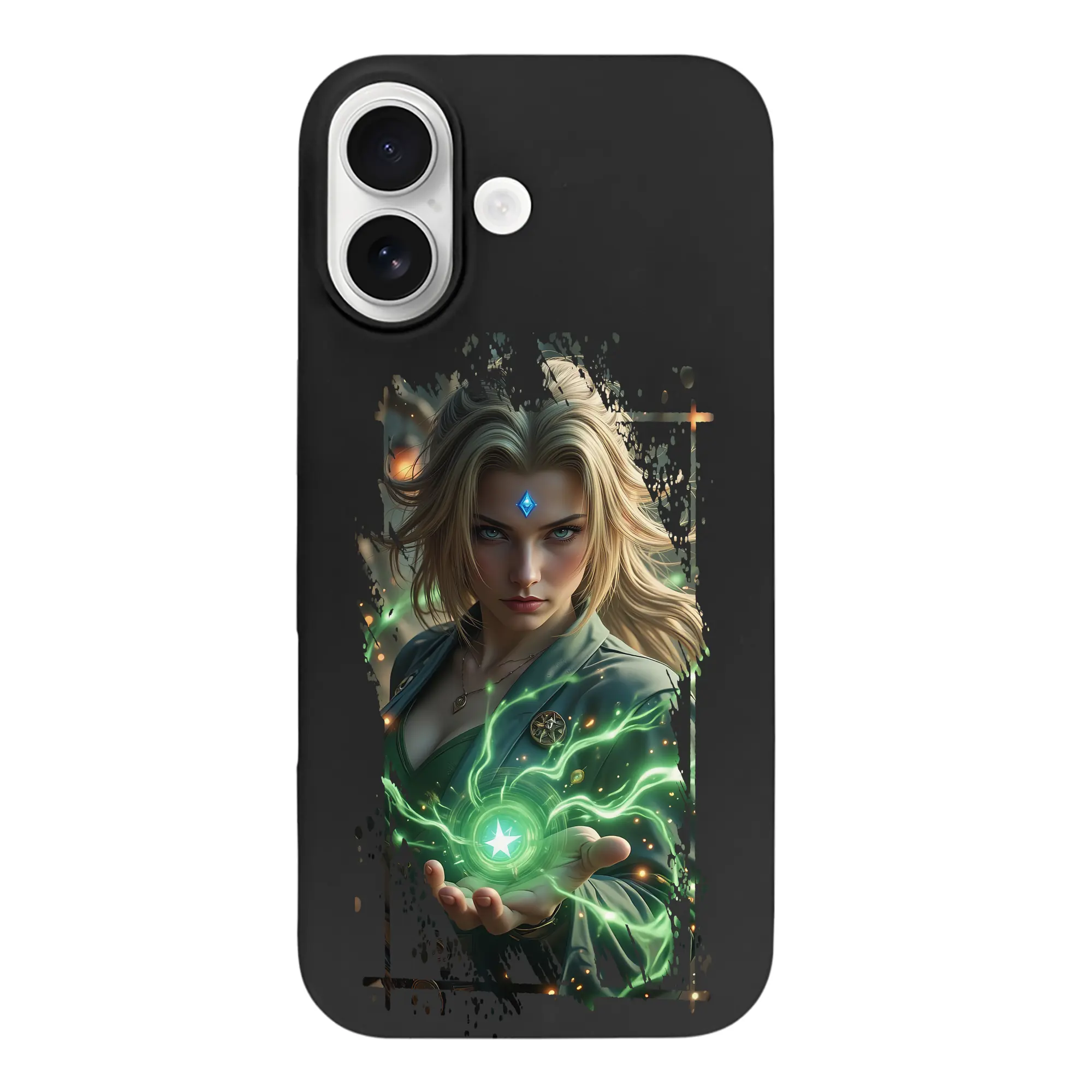 ナルト グッズ 綱手 - iPhone 17 シリーズ シリコンケース 薄型 耐衝撃 指紋防止 ソフトタッチカバー 精密フィット 傷防止 保護ケース iPhone 17/17 Air/17 Pro/17 Pro Max 対応